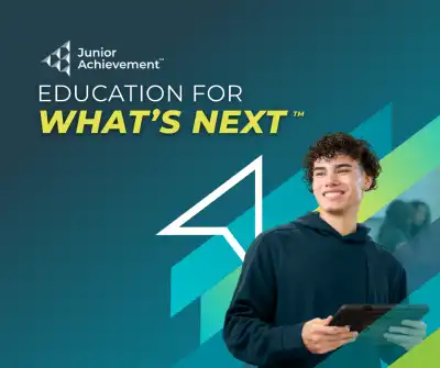 Student with JA